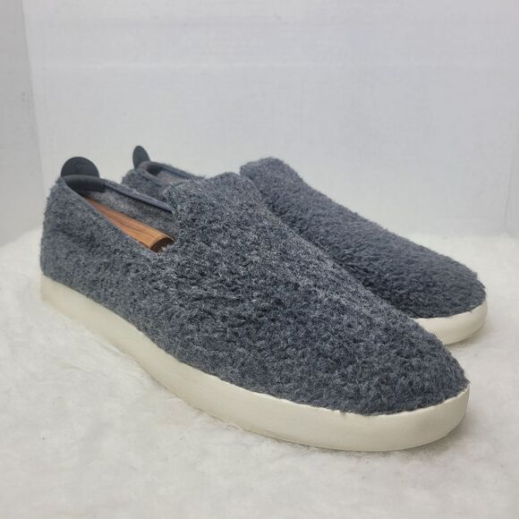 Allbirds Mens Wool Lounger Fluff Gray Loafers Size 10 M - Picture 1 of 10